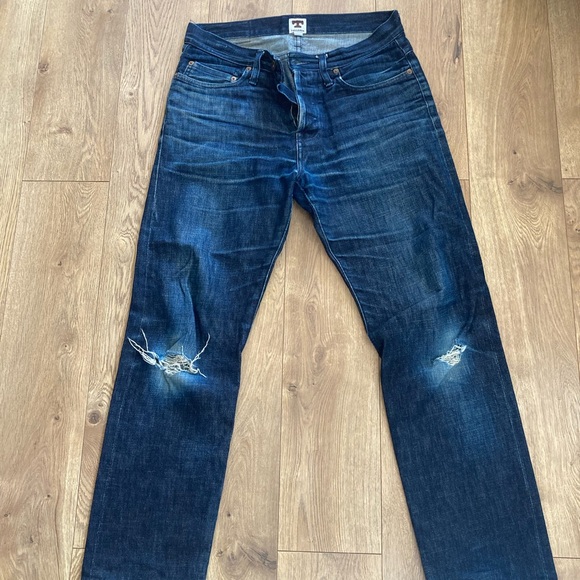 Tellason Other - Tellason Elgin Jeans, heavily broken in
